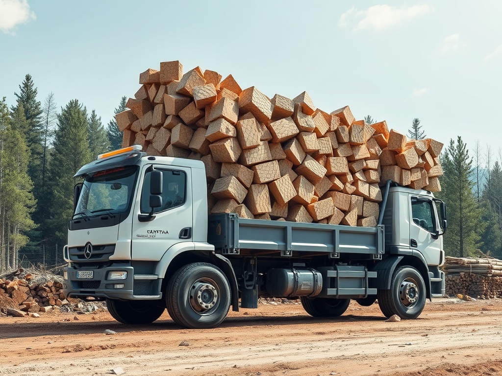 Транспортировка элементов дома из клееного бруса: нюансы и риски Транспортировка элементов дома из клееного бруса: нюансы и риски