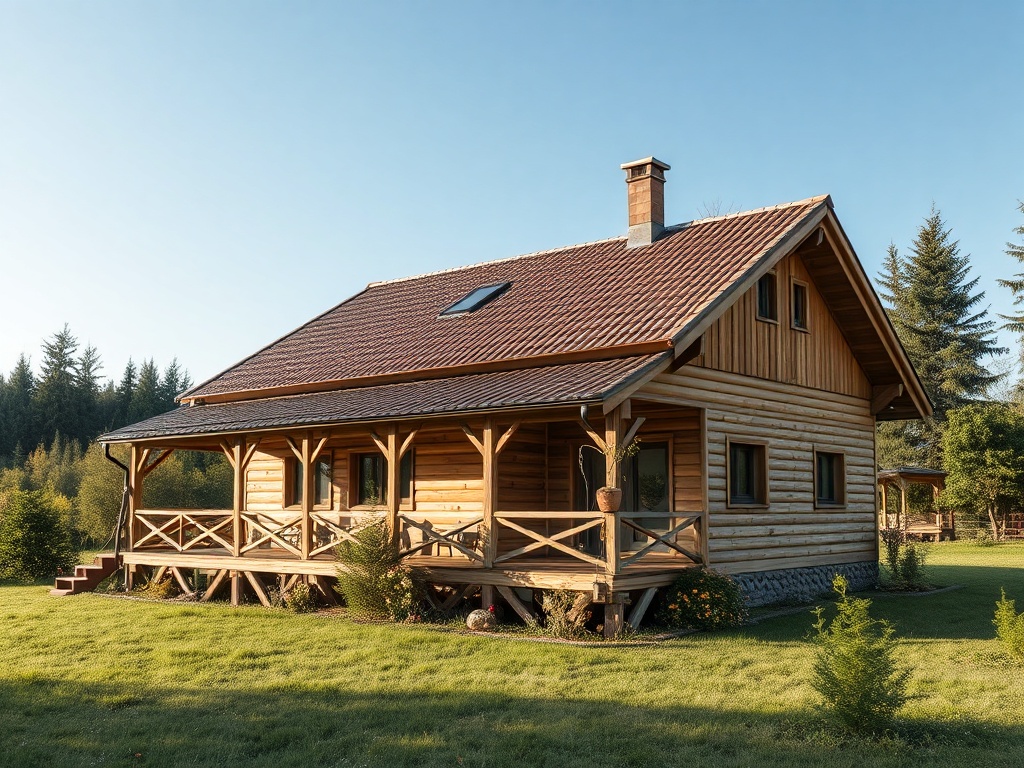 Как избежать мостиков холода в узлах кровля-стена у дома из бруса Как избежать мостиков холода в узлах кровля-стена у дома из бруса