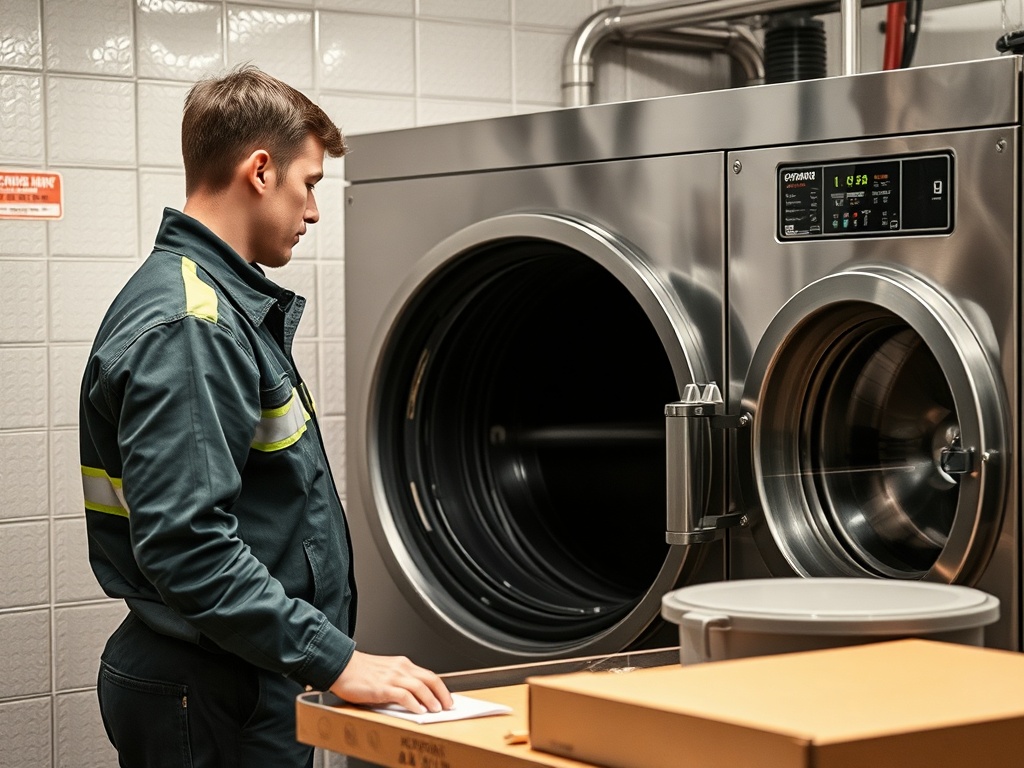 Постирочная в загородном доме: шум от стиральной машины Постирочная в загородном доме: шум от стиральной машины