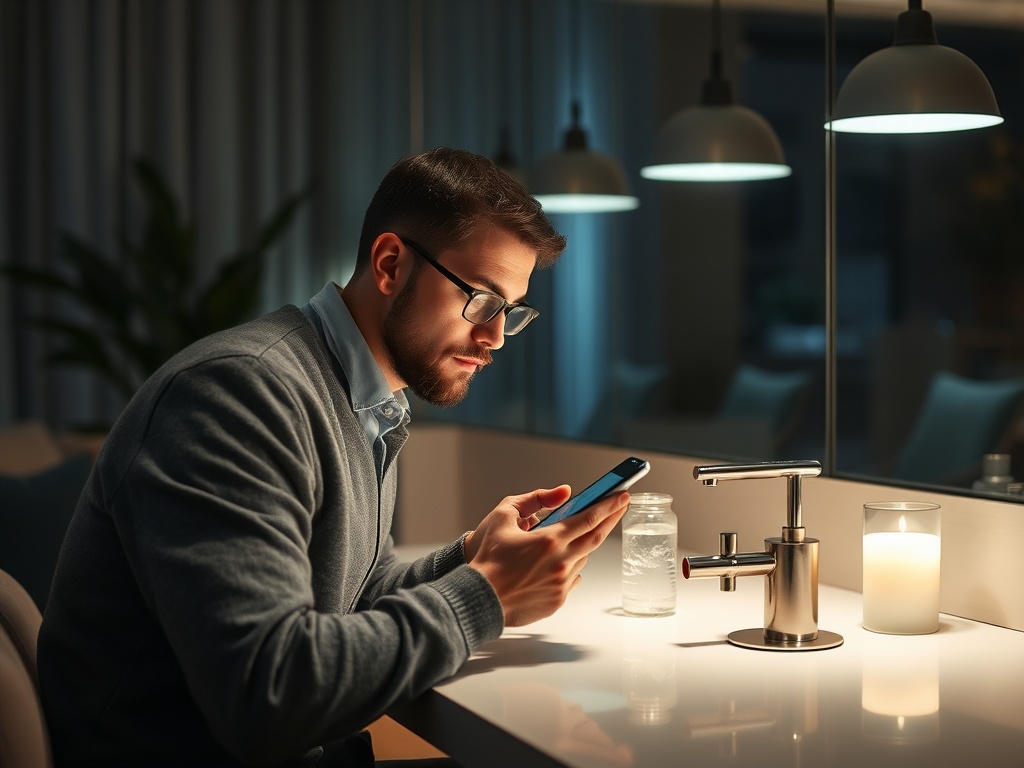 Система контроля протечек воды с автоматическими кранами Система контроля протечек воды с автоматическими кранами